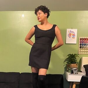 Narciso Rodriguez Little Black Dress